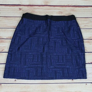 Banana Republic Short Dark Blue Skirt